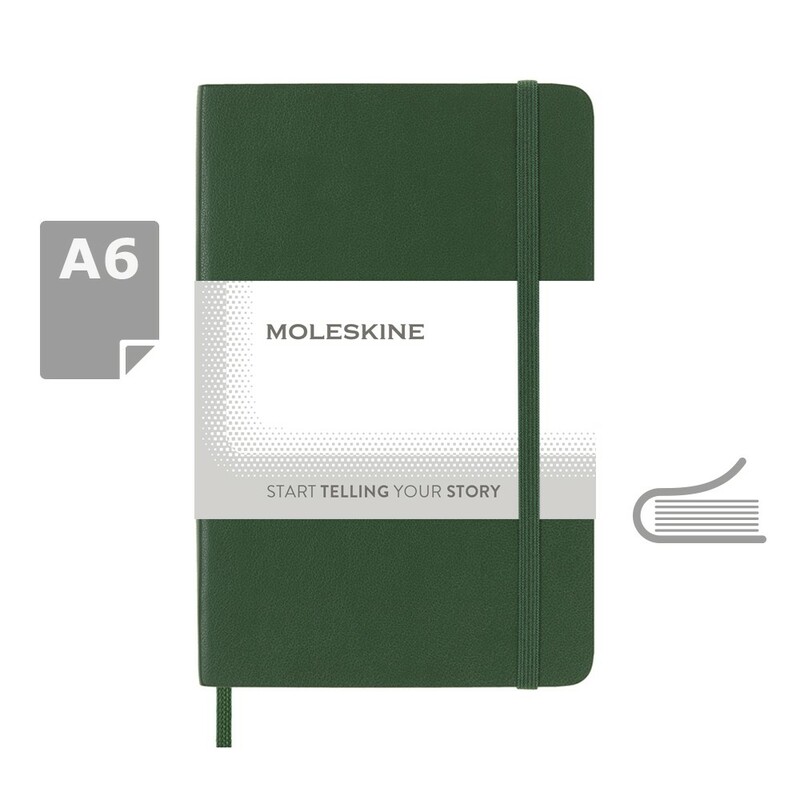 MOLESKINE Notatnik ok. A6 VM205-25 - khaki