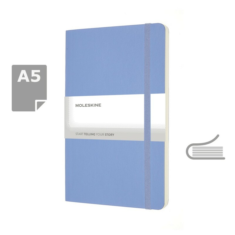 MOLESKINE Notatnik ok. A5 VM306-11 - niebieski
