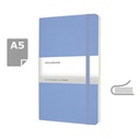 MOLESKINE Notatnik ok. A5 VM306-11 - niebieski