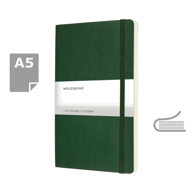 MOLESKINE Notatnik ok. A5 VM306-25 - khaki