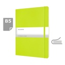 MOLESKINE Notatnik ok. B5 VM402-09 - limonkowy