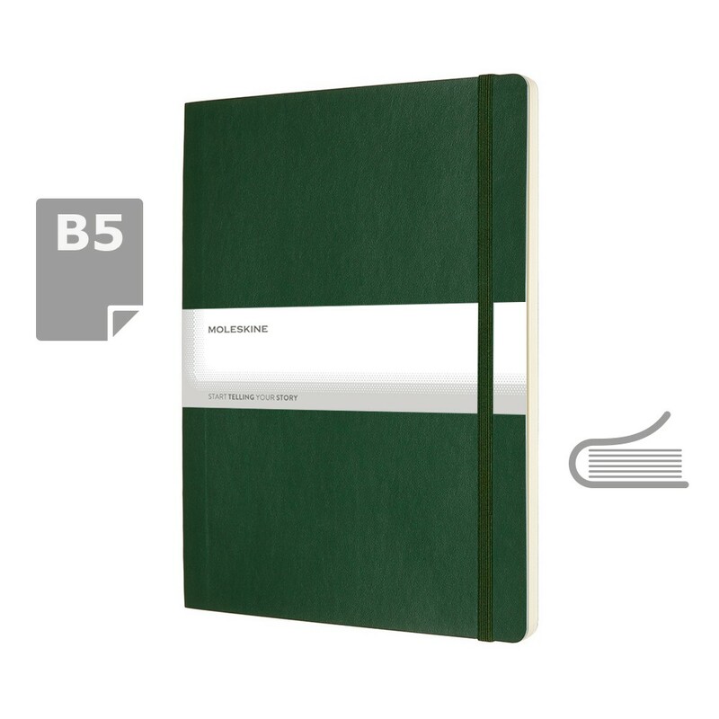 MOLESKINE Notatnik ok. B5 VM402-25 - khaki