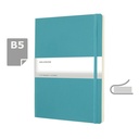 MOLESKINE Notatnik ok. B5 VM402-29 - turkusowy