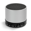 Glosnik bezprzewodowy 3W, radio | Rebecca V3500-32 - srebrny