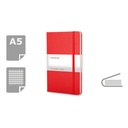MOLESKINE Notatnik ok. A5 VM304-05 - czerwony