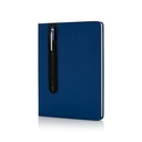 Notatnik A5 Deluxe, touch pen P773.315 - niebieski