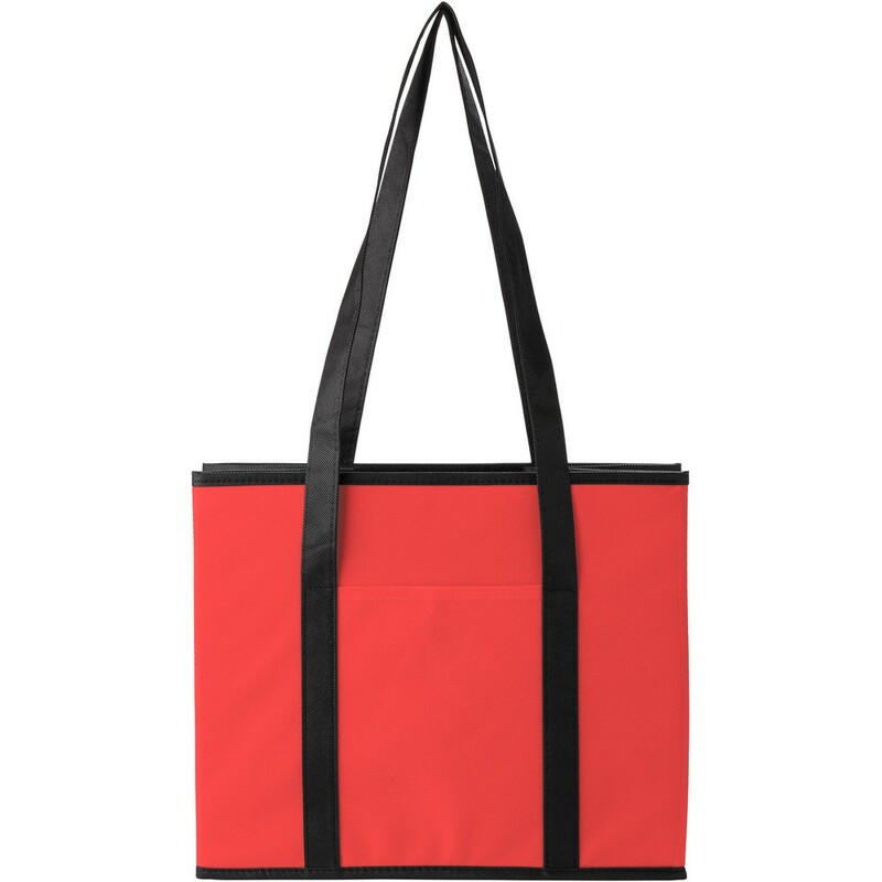 Skladany organizer samochodowy V8724-05 - czerwony