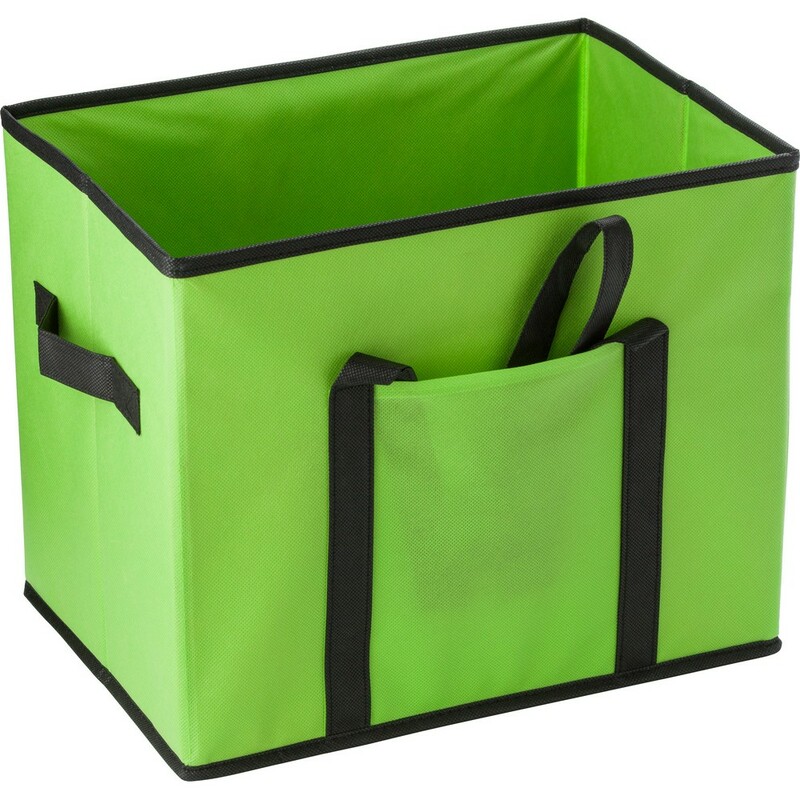 Skladany organizer samochodowy V8724-10 - jasnozielony