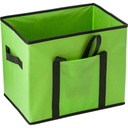 Skladany organizer samochodowy V8724-10 - jasnozielony