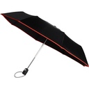Wiatroodporny parasol automatyczny, skladany V9450-05 - czerwony