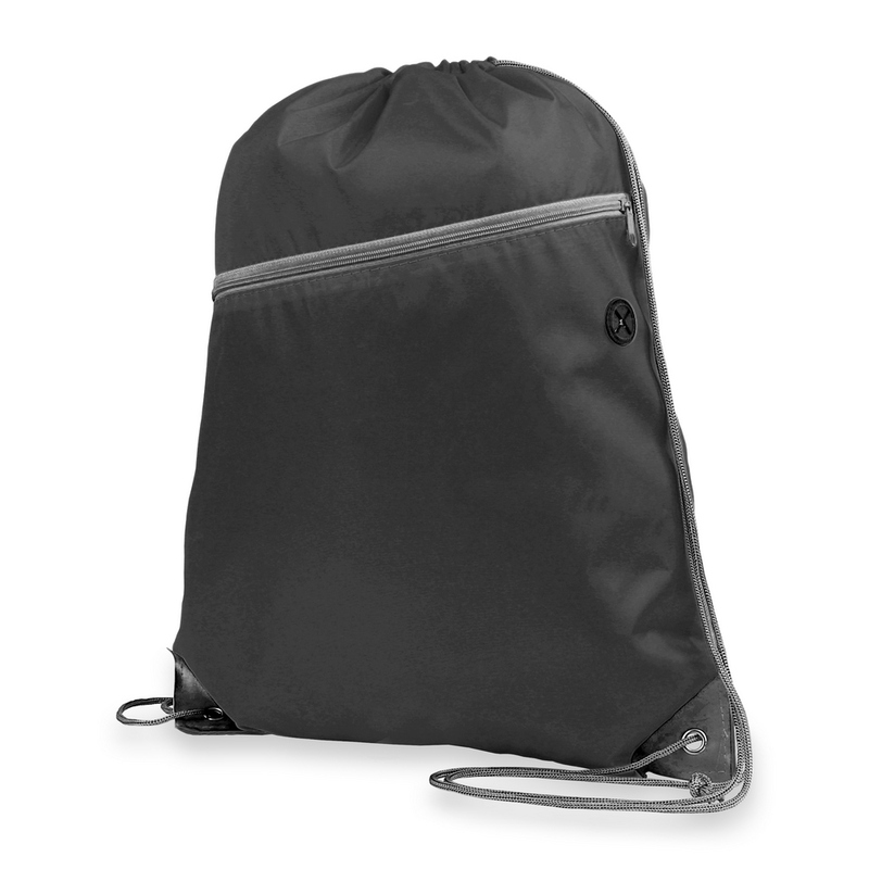 Worek ze sznurkiem | Ashton V9821-03 - czarny