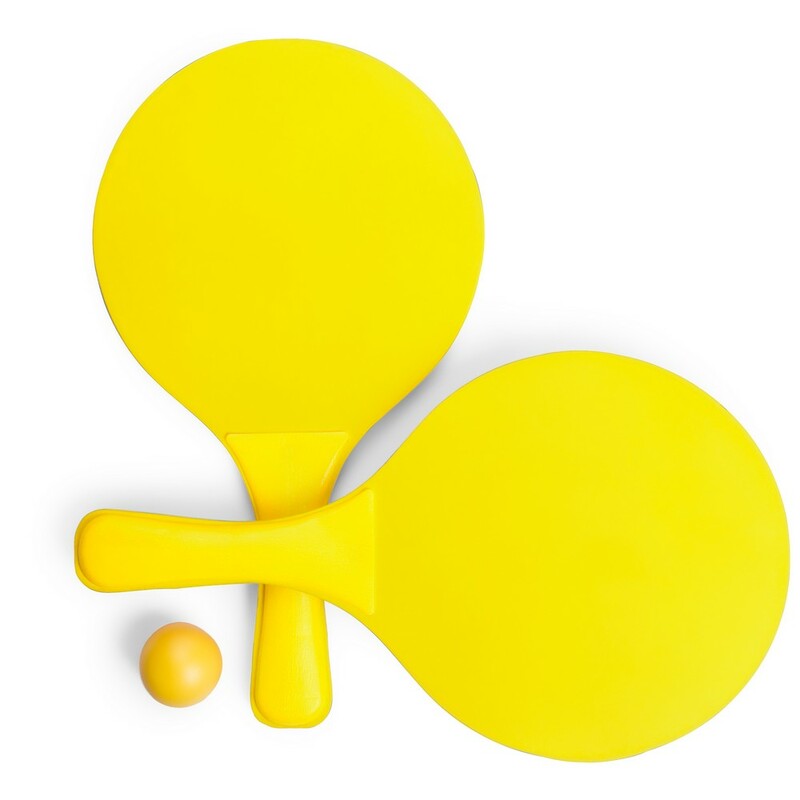 Gra zrecznosciowa, tenis V9677-08 - zolty