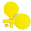 Gra zrecznosciowa, tenis V9677-08 - zolty