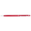 Dlugopis, touch pen V1660/A-05 - czerwony