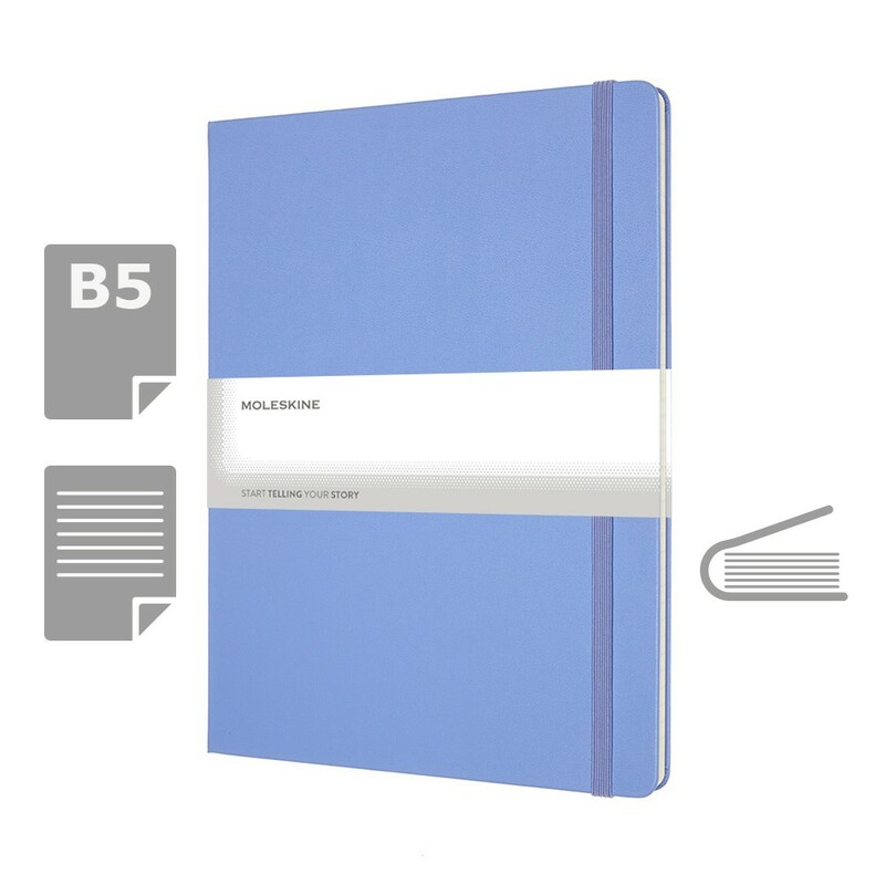 MOLESKINE Notatnik ok. B5 VM404-11 - niebieski