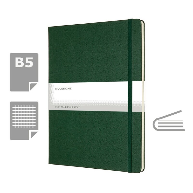 MOLESKINE Notatnik ok. B5 VM406-25 - khaki
