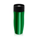 Kubek termiczny 375 ml Air Gifts | Jackson V4988-06 - zielony