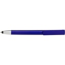 Dlugopis, touch pen, stojak na telefon V1753-04 - granatowy