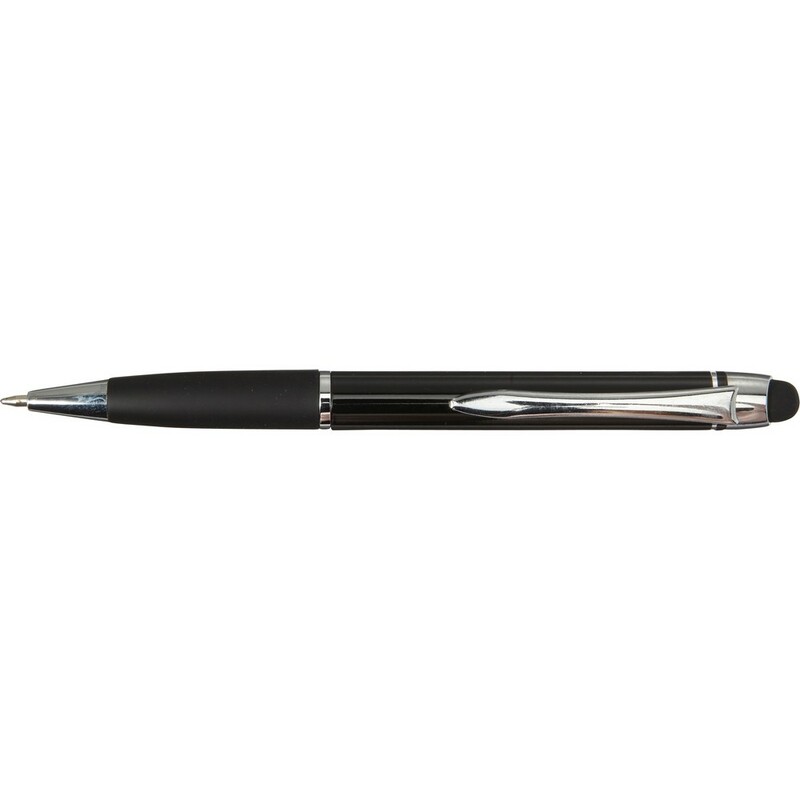 Dlugopis, touch pen V1767-03 - czarny