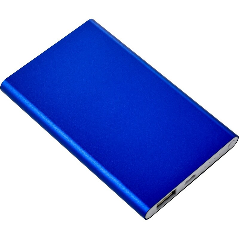 Power bank 4000 mAh V3577-11 - niebieski