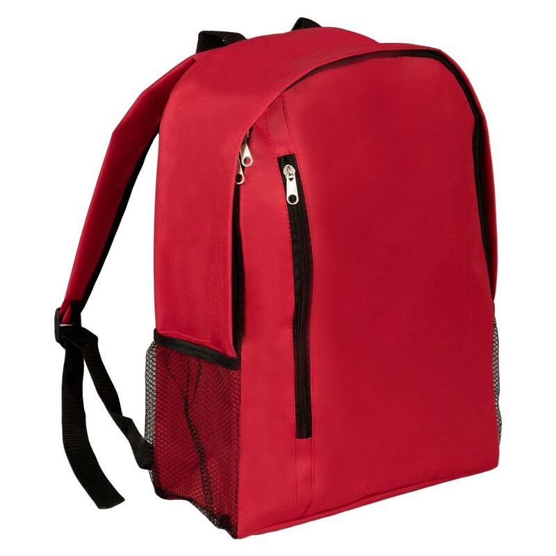 Plecak | Finnick V9860-05 - czerwony