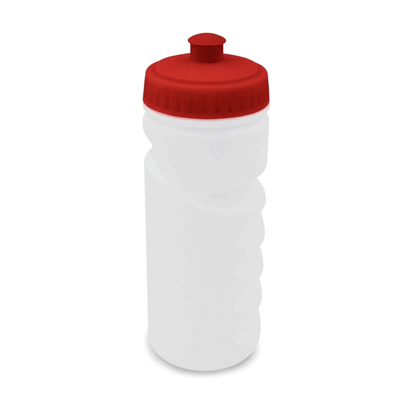 Bidon 500 ml V9875/A-05 - czerwony