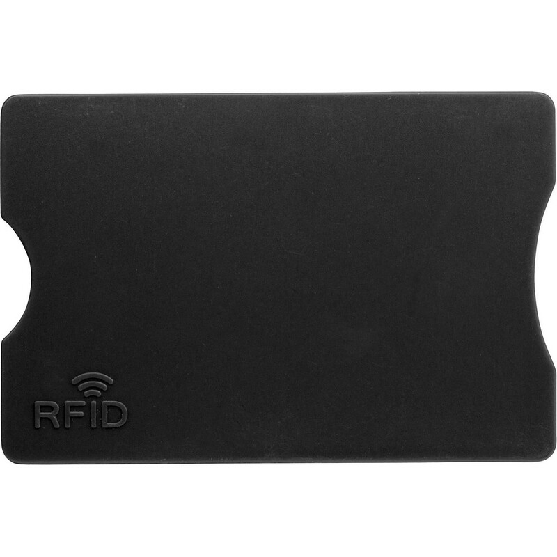 Etui na karte kredytowa, ochrona RFID V9878-03 - czarny