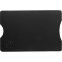 Etui na karte kredytowa, ochrona RFID V9878-03 - czarny
