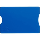 Etui na karte kredytowa, ochrona RFID V9878-11 - niebieski