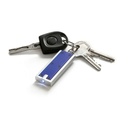 Brelok do kluczy, lampka 1 LED V2122/A-04 - granatowy
