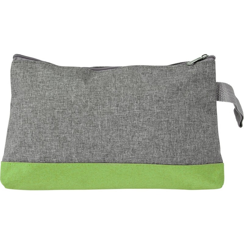 Kosmetyczka V8974-09 - limonkowy