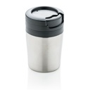 Kubek termiczny 160 ml Coffee To Go P432.922 - srebrny