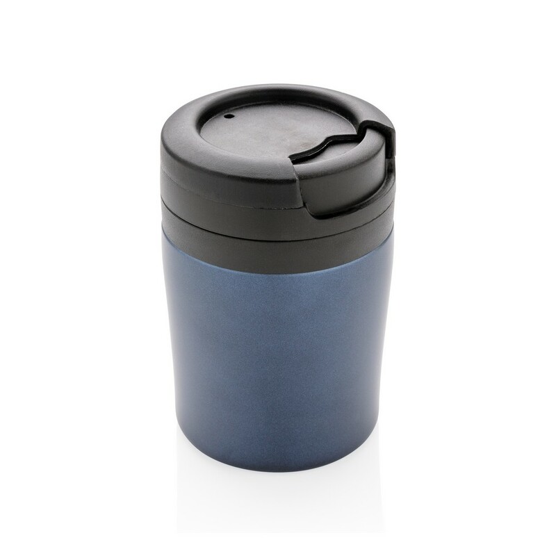 Kubek termiczny 160 ml Coffee To Go P432.925 - niebieski