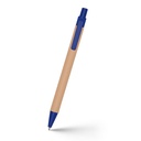 Długopis z kartonu z recyklingu | Nicholas V1470-04 - granatowy