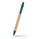 Długopis z kartonu z recyklingu | Nicholas V1470-06 - zielony