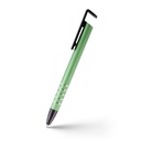 Długopis, touch pen, stojak na telefon | Erran V1816-06 - zielony