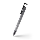 Długopis, touch pen, stojak na telefon | Erran V1816-19 - szary