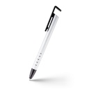 Długopis, touch pen, stojak na telefon | Erran V1816-32 - srebrny