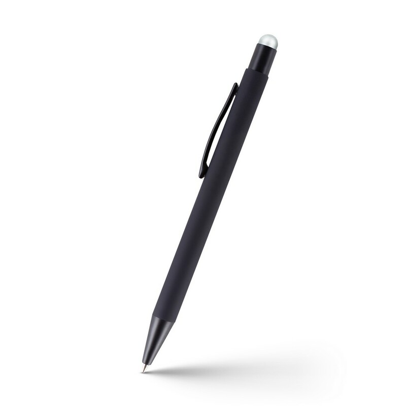 Dlugopis, touch pen | Keith V1817-32 - srebrny