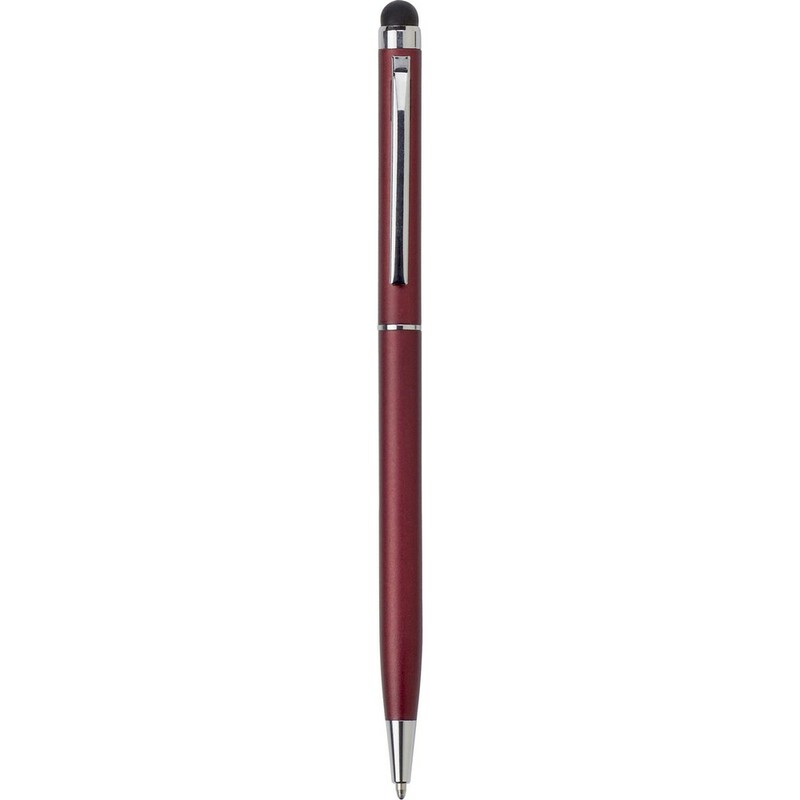 Dlugopis, touch pen V3183-12 - burgund