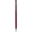 Dlugopis, touch pen V3183-12 - burgund