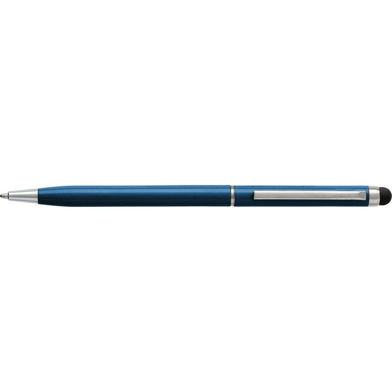 Dlugopis, touch pen V3183-04 - granatowy