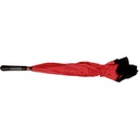 Odwracalny parasol manualny V9911-05 - czerwony