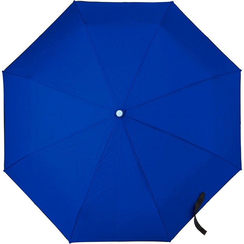 Parasol automatyczny, skladany V9912-04 - granatowy