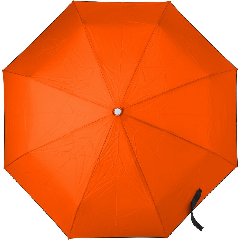 Parasol automatyczny, skladany V9912-07 - pomaranczowy