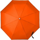 Parasol automatyczny, skladany V9912-07 - pomaranczowy