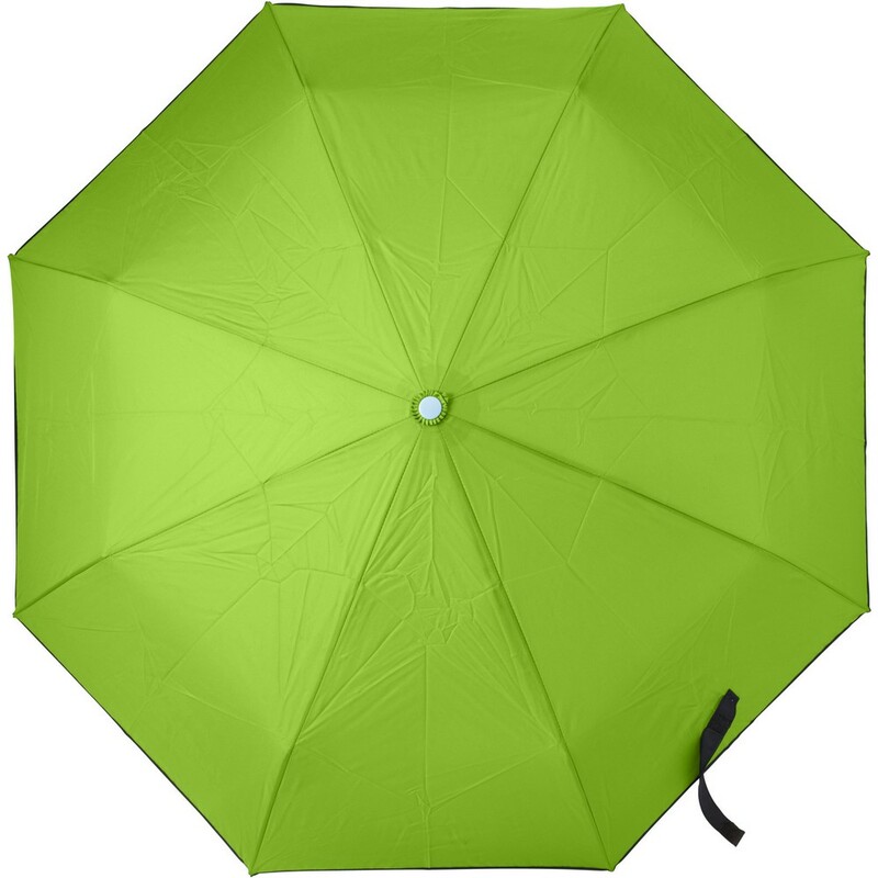 Parasol automatyczny, skladany V9912-10 - jasnozielony