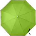 Parasol automatyczny, skladany V9912-10 - jasnozielony