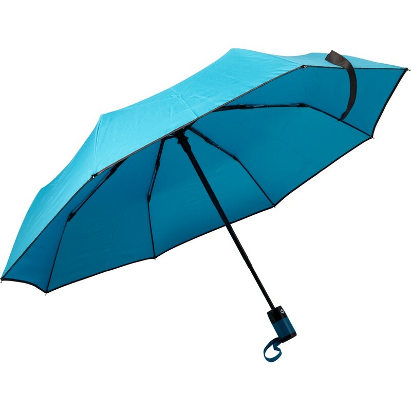 Parasol automatyczny, skladany V9912-11 - niebieski