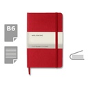MOLESKINE Notatnik ok. B6 VM026-05 - czerwony
